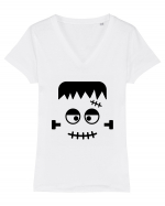 Frankenstein Tricou mânecă scurtă guler V Damă Evoker