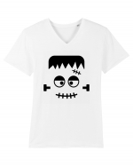 Frankenstein Tricou mânecă scurtă guler V Bărbat Presenter