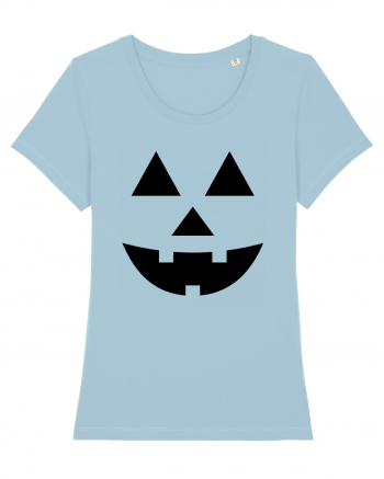 Pumpkin  Sky Blue