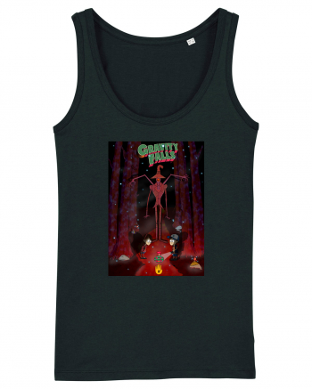 Gravity Falls Summerween Trickster Black