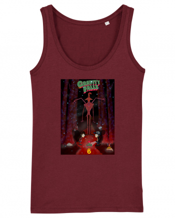 Gravity Falls Summerween Trickster Burgundy