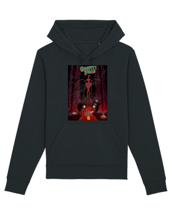 Gravity Falls Summerween Trickster Black