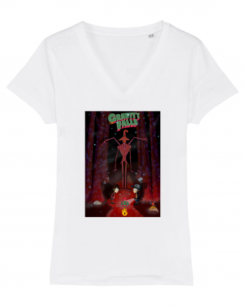 Gravity Falls Summerween Trickster White