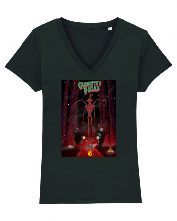 Gravity Falls Summerween Trickster Black