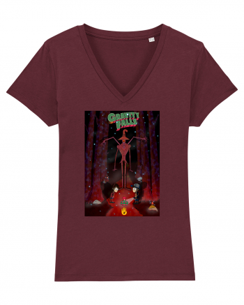 Gravity Falls Summerween Trickster Burgundy