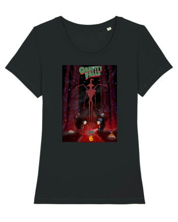 Gravity Falls Summerween Trickster Black