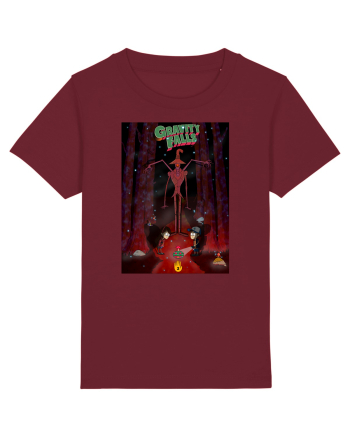 Gravity Falls Summerween Trickster Burgundy
