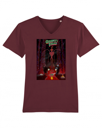 Gravity Falls Summerween Trickster Burgundy