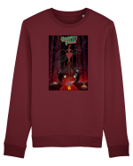 Gravity Falls Summerween Trickster Bluză mânecă lungă Unisex Rise