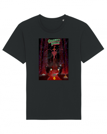 Gravity Falls Summerween Trickster Black