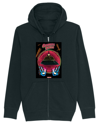 Gravity Falls Bill Cipher Returns Black