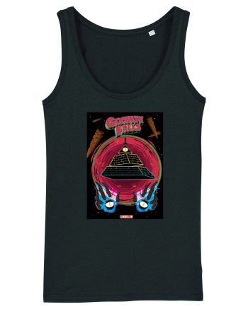 Gravity Falls Bill Cipher Returns Black