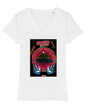 Gravity Falls Bill Cipher Returns White