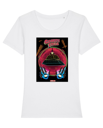 Gravity Falls Bill Cipher Returns White