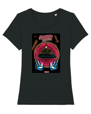 Gravity Falls Bill Cipher Returns Black
