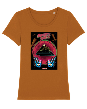 Gravity Falls Bill Cipher Returns Roasted Orange