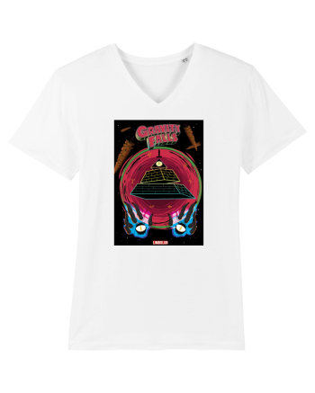 Gravity Falls Bill Cipher Returns White