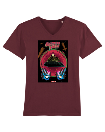 Gravity Falls Bill Cipher Returns Burgundy