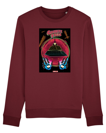 Gravity Falls Bill Cipher Returns Burgundy