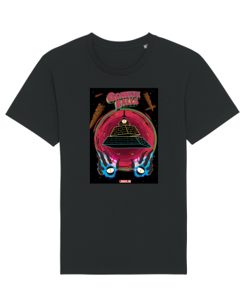 Gravity Falls Bill Cipher Returns Black
