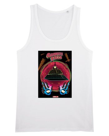 Gravity Falls Bill Cipher Returns White