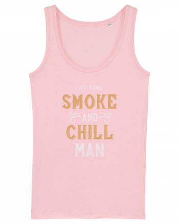 Smoke and Chill Cotton Pink