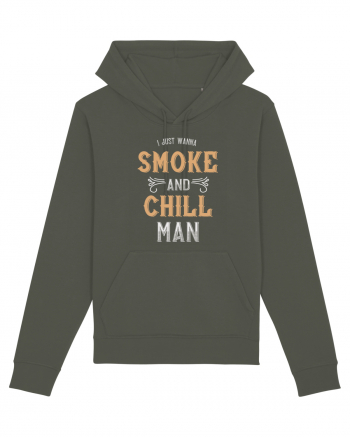 Smoke and Chill Khaki