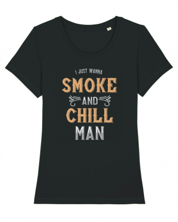 Smoke and Chill Black