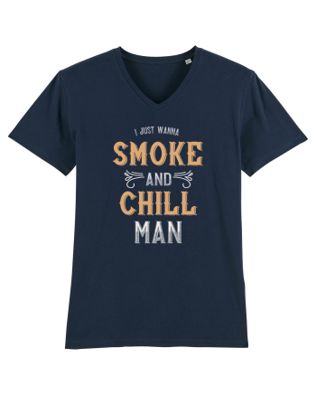 Smoke and Chill French Navy