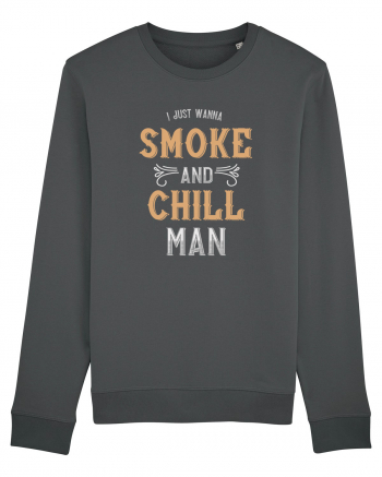 Smoke and Chill Anthracite