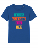Gândește Tricou mânecă scurtă  Copii Mini Creator