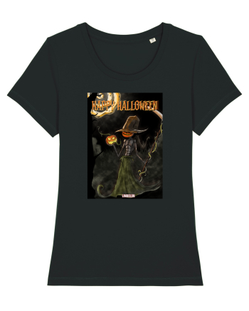 Happy Halloween  Black