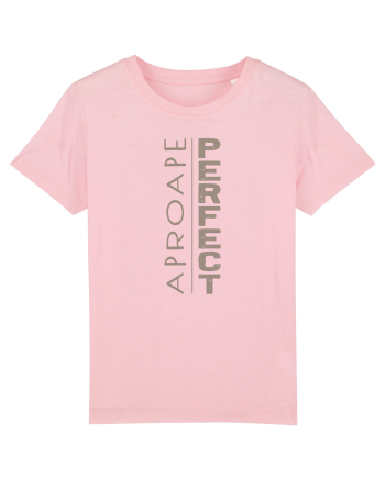 Aproape PERFECT ! Cotton Pink