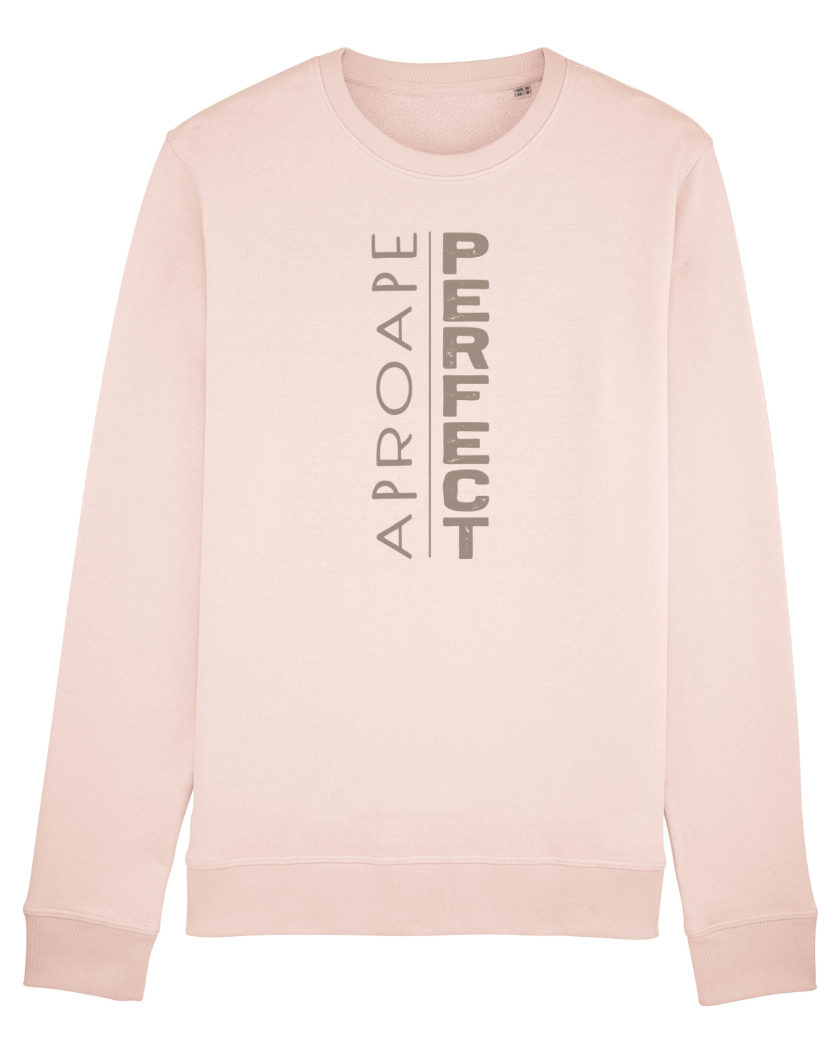 Bluză mânecă lungă Unisex Rise Candy Pink