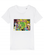 Rick and Morty Season 4 Tricou mânecă scurtă  Copii Mini Creator