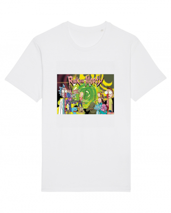 Rick and Morty Season 4 White