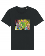 Rick and Morty Season 4 Tricou mânecă scurtă Unisex Rocker