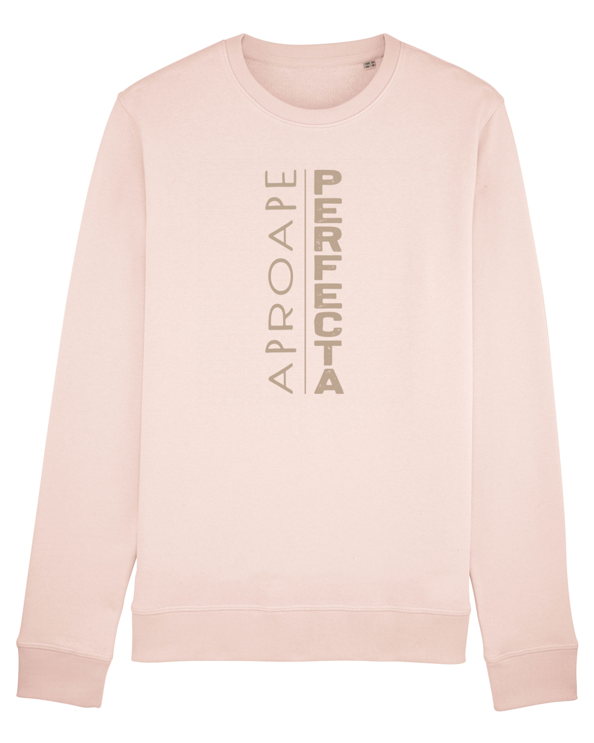 Bluză mânecă lungă Unisex Rise Candy Pink