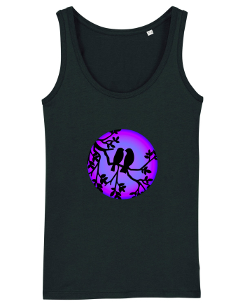 Love birds Black