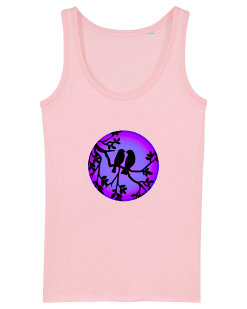 Love birds Cotton Pink