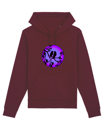 Love birds Burgundy