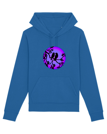 Love birds Royal Blue