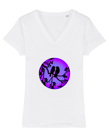 Love birds White