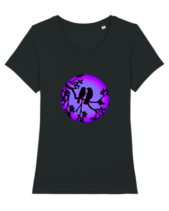 Love birds Black