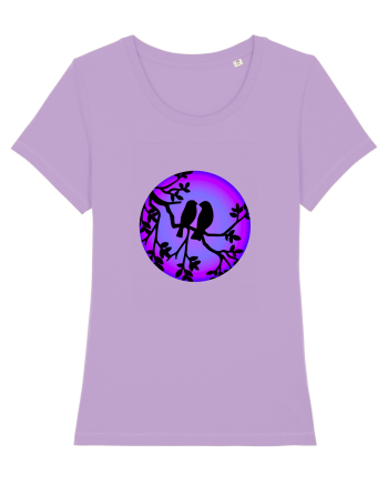 Love birds Lavender Dawn