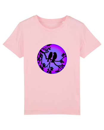 Love birds Cotton Pink