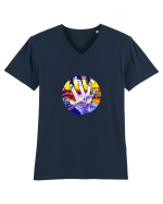 Feeling music Tricou mânecă scurtă guler V Bărbat Presenter