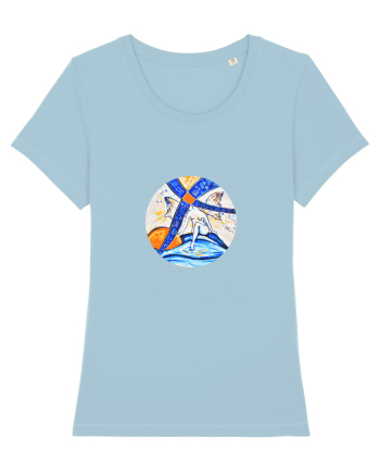 Angel Sky Blue