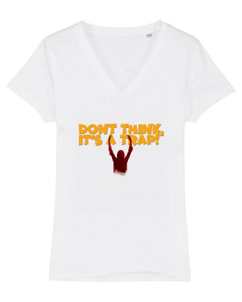 Don't think, it's a trap! White
