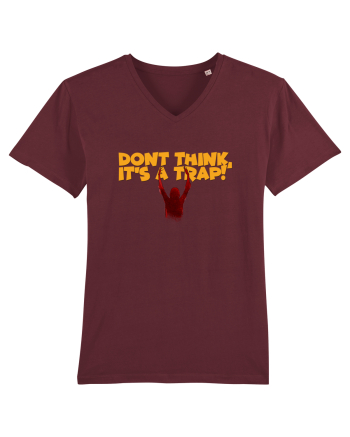 Don't think, it's a trap! Burgundy